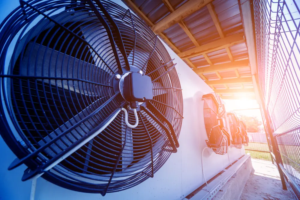 Impianto di refrigerazione industriale