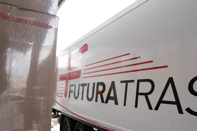 Foto dei depositi e dei mezzi di Futura Trasporti (2)